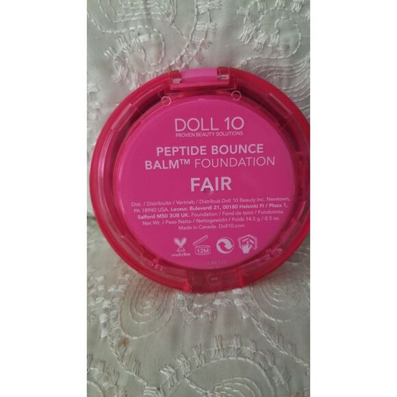 Doll 10 peptide bounce Balm Foundation FAIR - Picture 4 of 4